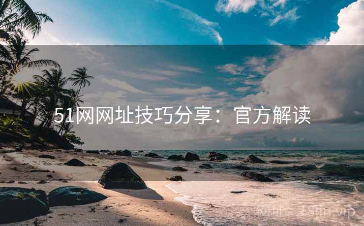 51网网址技巧分享：官方解读
